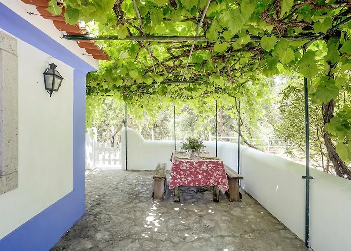 Casa Do Monte فيلة Calhariz (Sesimbra)